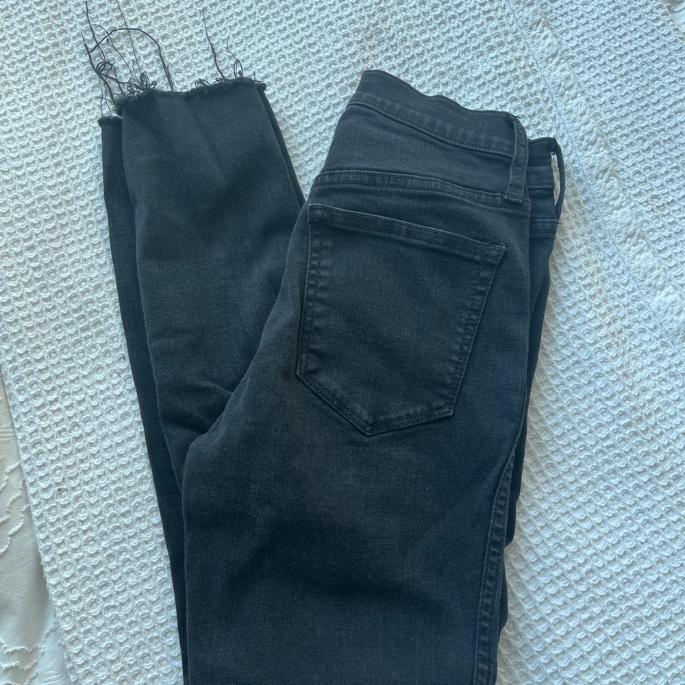 Jcrew High Rise Vintage Straight Jeans size 24
